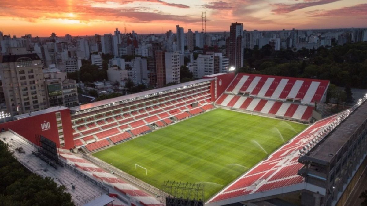 Estadio UNO Jorge Luis Hirschi